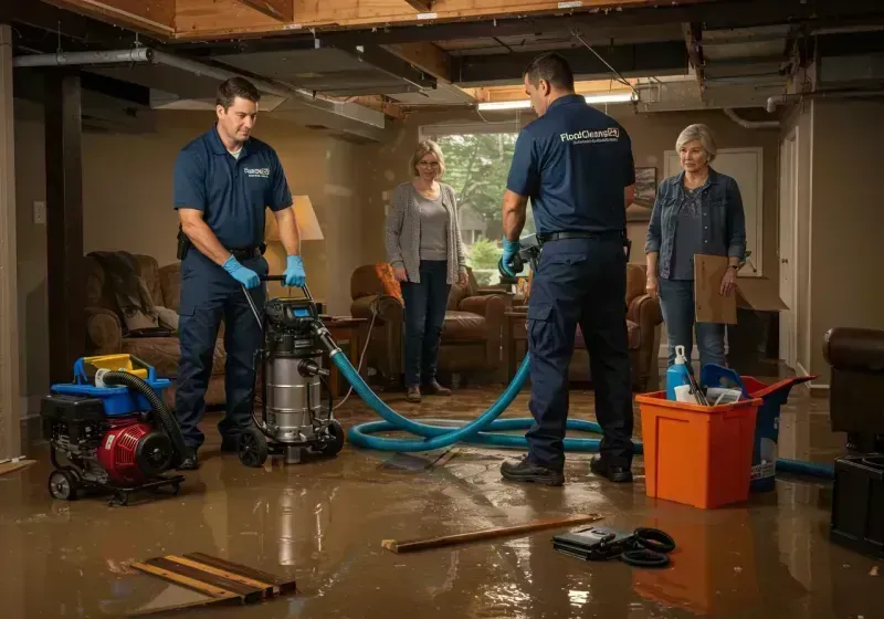 Basement Water Extraction and Removal Techniques process in Belton, SC